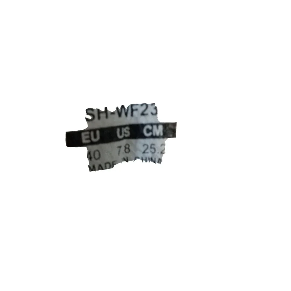Shimano SH-WF23 Women’s Road Cycling Shoes SPD 7–8 White Silver Hook & Loop